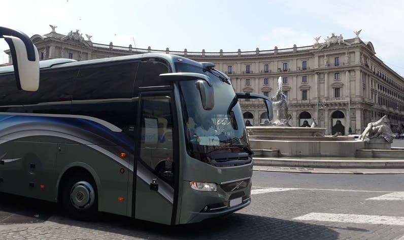 Bus rental in Hungary