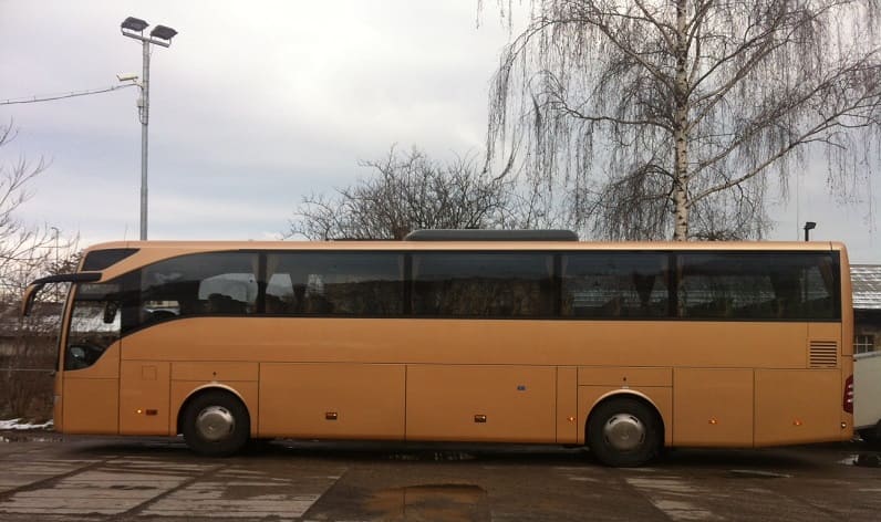 Buses order in Caraș-Severin County