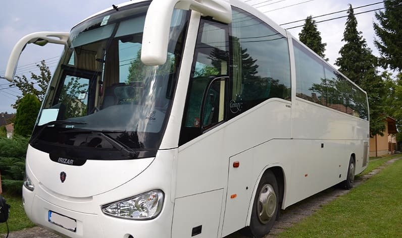 Buses rental in Stara Pazova